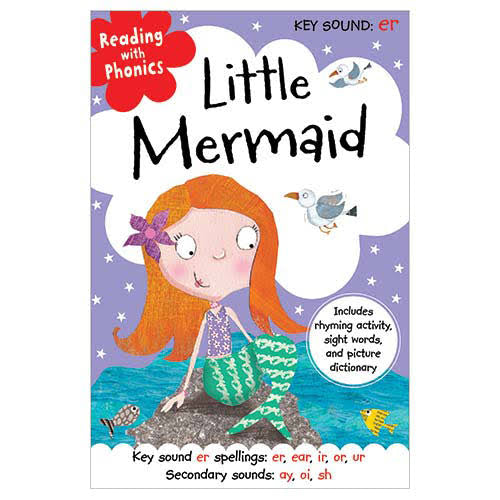 Reading with Phonics Little Mermaid