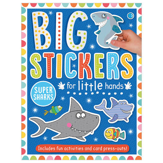 Big Stickers for Little Hands Super Sharks