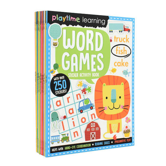 Playtime Learning 10-book set