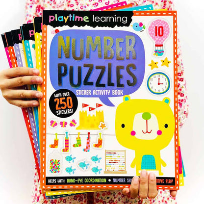 Playtime Learning 10-book set