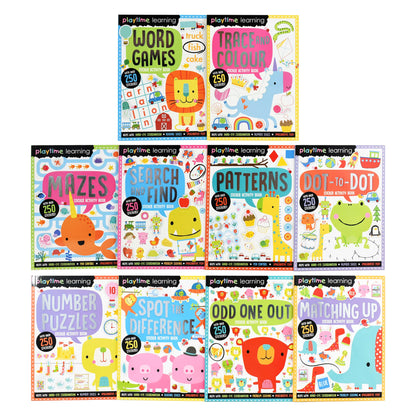 Playtime Learning 10-book set