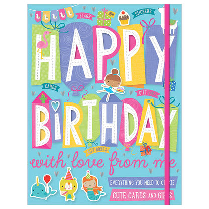Stationery Happy Birthday With Love From Me