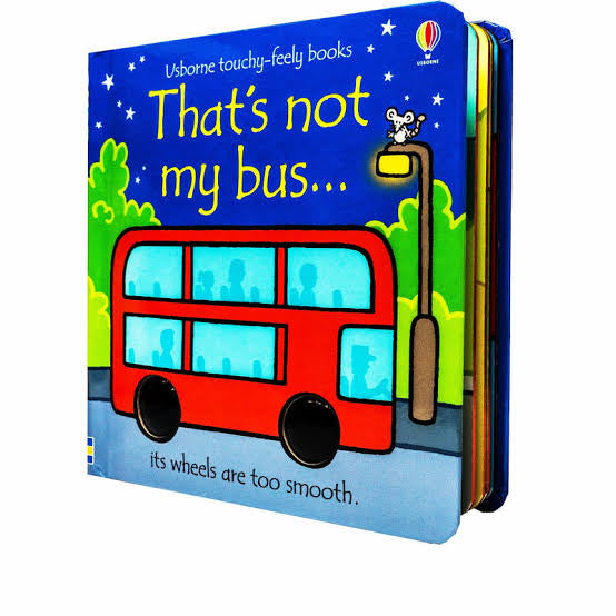 That's not my bus