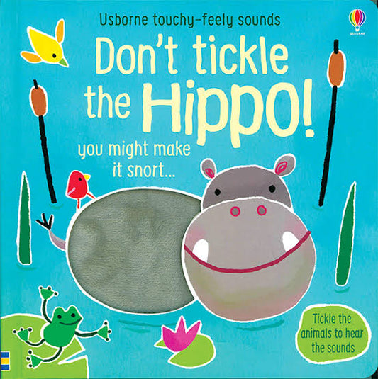 Don't tickle the Hippo!