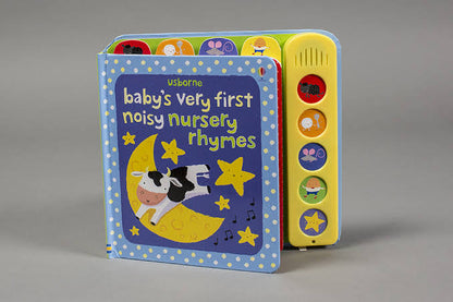 Baby's very first noisy book: Nursery Rhymes