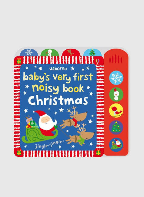Baby's very first noisy book: Christmas