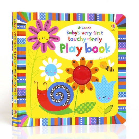 Baby's very first touchy-feely Playbook