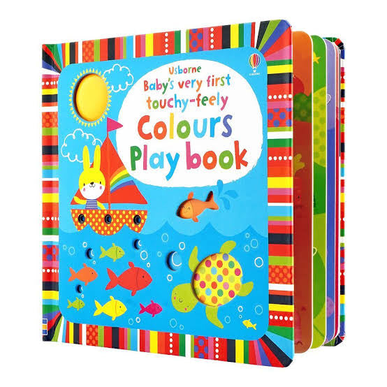 Baby's very first touchy-feely Colours Playbook