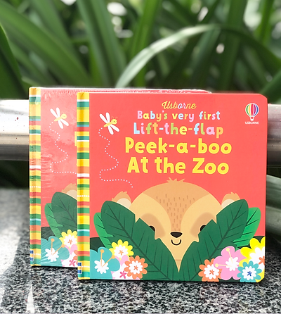 Baby's very first Lift-the-flap Peek-a-Boo at the Zoo