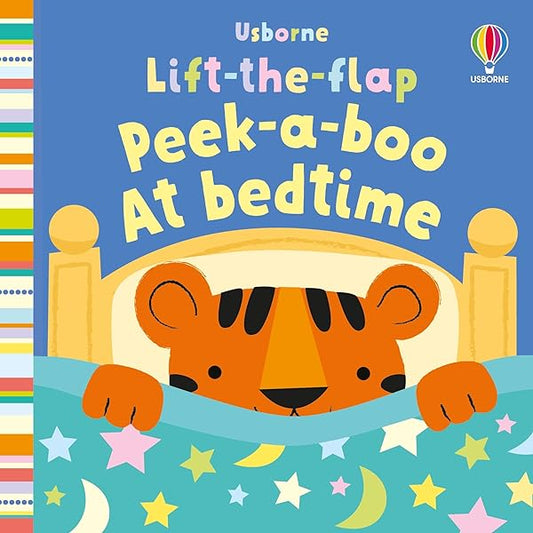 Baby's Very First Lift-the-flap Peek-a-boo Bedtime