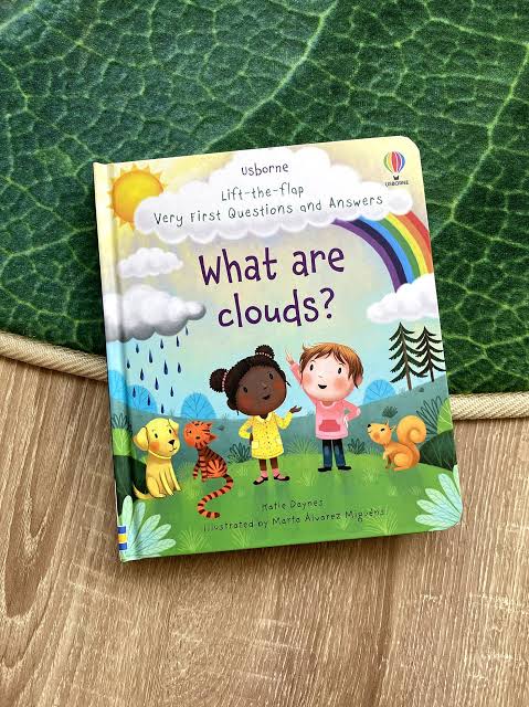 Lift-the-flap Very First Questions and Answers: What are Clouds?