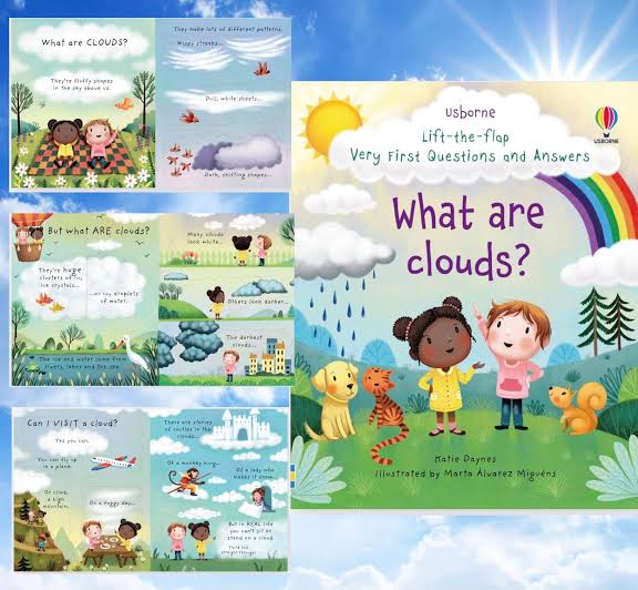 Lift-the-flap Very First Questions and Answers: What are Clouds?