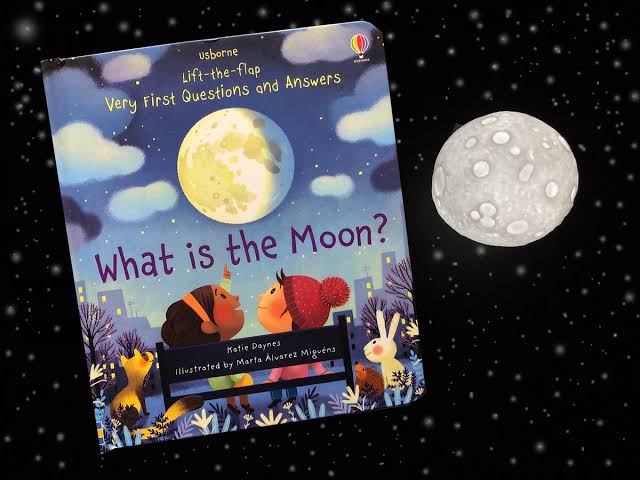 Lift-the-flap Very First Questions and Answers: What is the Moon?