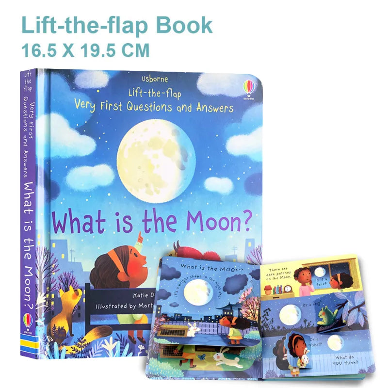Lift-the-flap Very First Questions and Answers: What is the Moon?