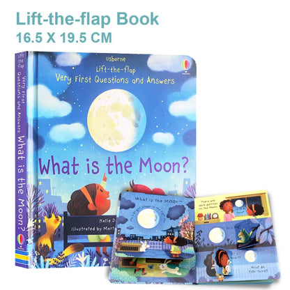 Lift-the-flap Very First Questions and Answers: What is the Moon?
