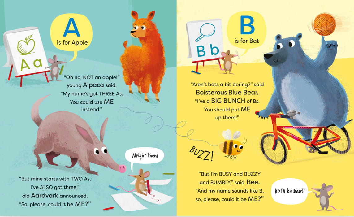 The Usborne Rhyming Alphabet
