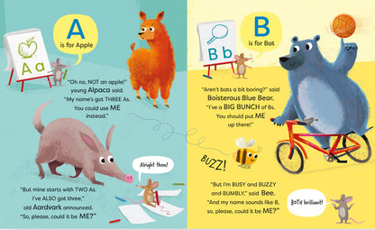 The Usborne Rhyming Alphabet