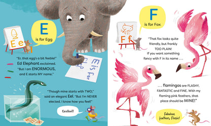 The Usborne Rhyming Alphabet
