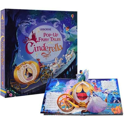 Pop-Up Fairy Tales Cinderella