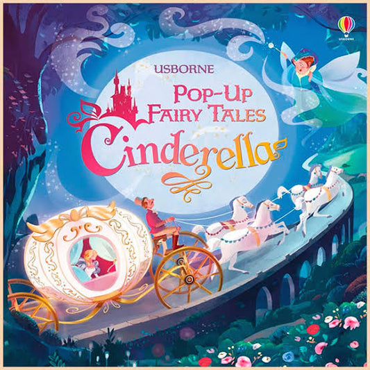Pop-Up Fairy Tales Cinderella