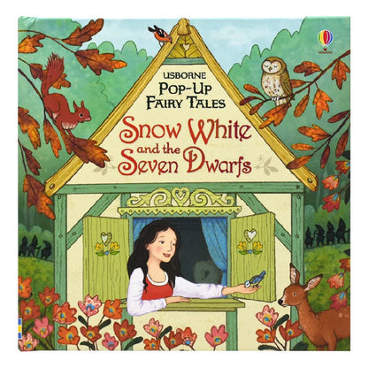 Pop-Up Fairy Tales Snow White and the Seven Dwarfs