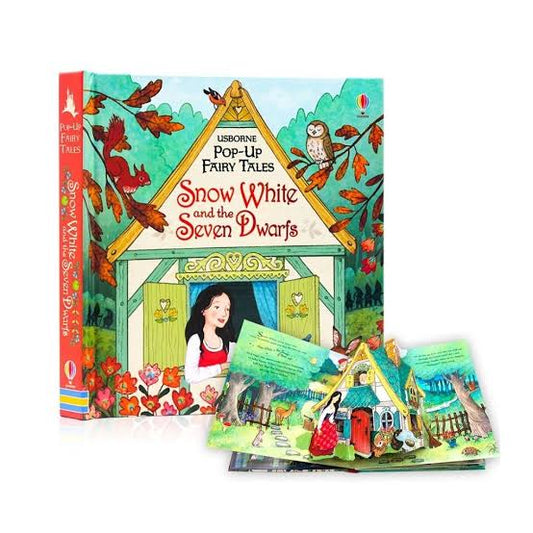 Pop-Up Fairy Tales Snow White and the Seven Dwarfs