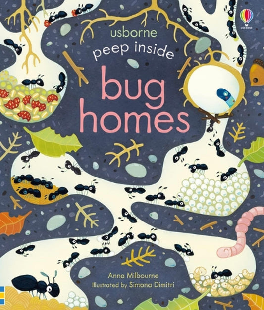Peep Inside bug homes