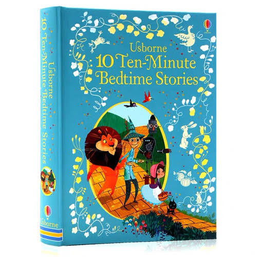 10 Ten-Minute Bedtime Stories