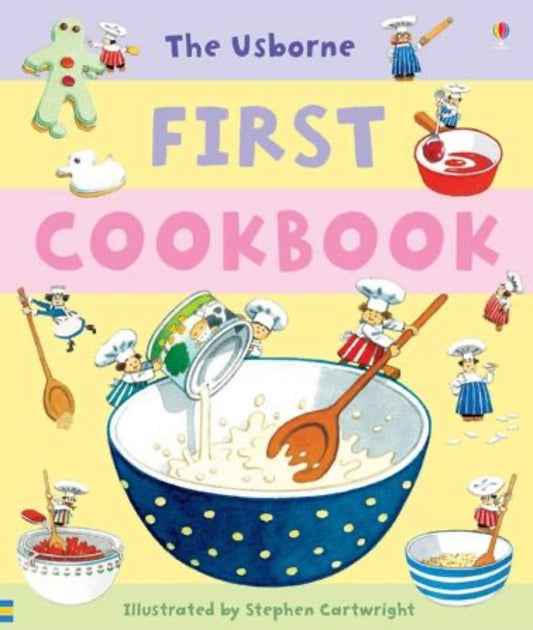 Usborne - First Cookbook