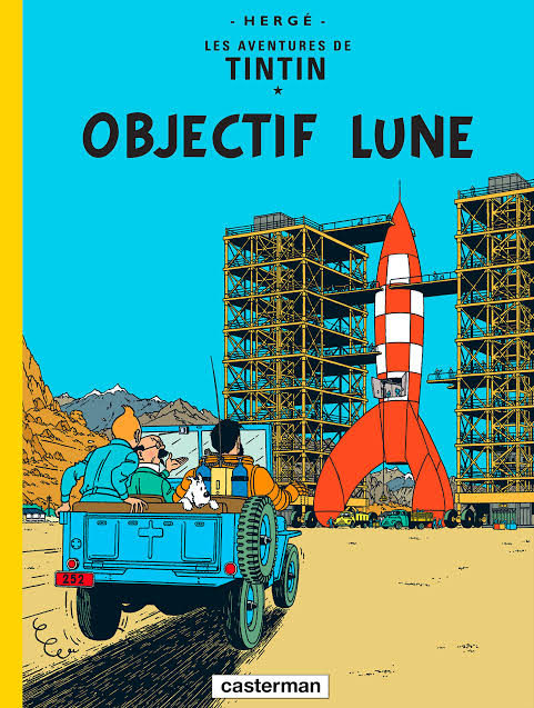 Les Aventures de Tintin - Objectif Lune