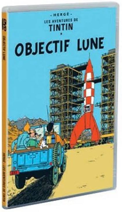 Les Aventures de Tintin - Objectif Lune