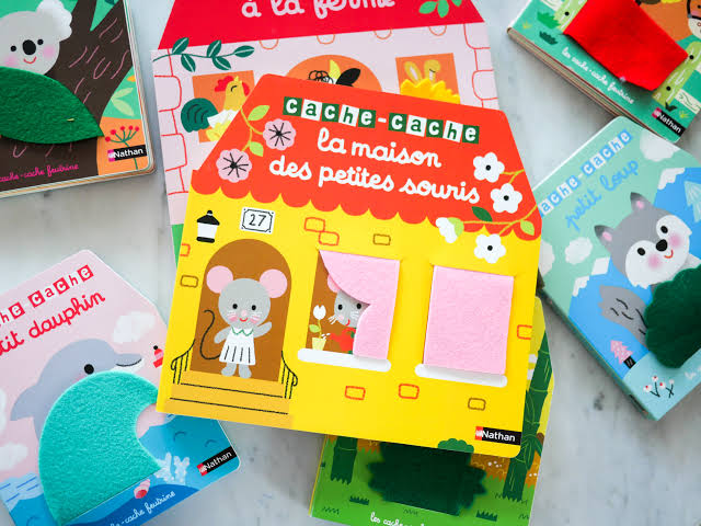 Cache-cache la maison des petites souris