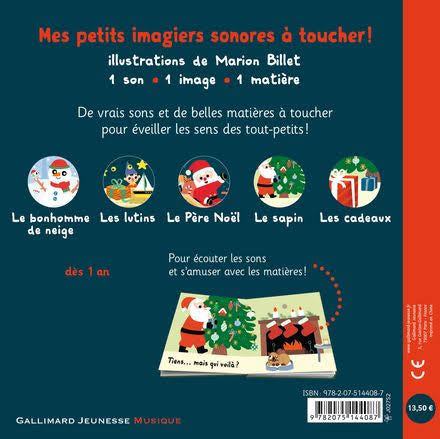 OH OH OH C'est Noel - livre sonore