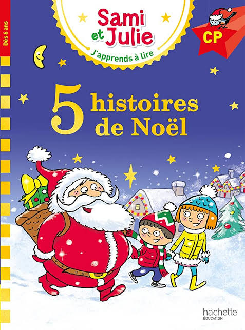 5 Histoires de Noel - Sami et Julie