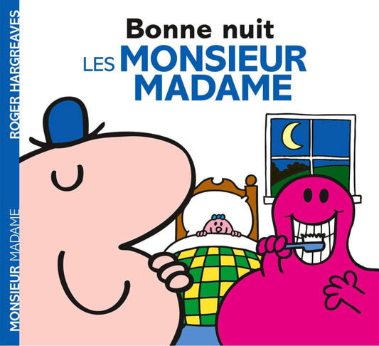 Les Monsieur Madame - Bonne nuit