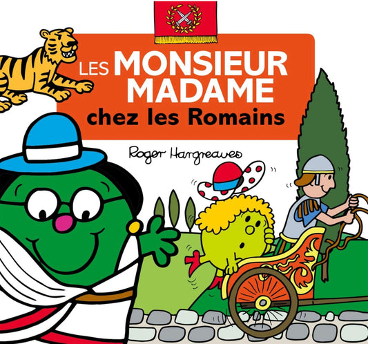 Les Monsieur Madame chez les Romains