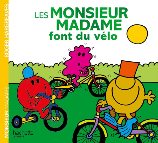 Les Monsieur Madame font du velo