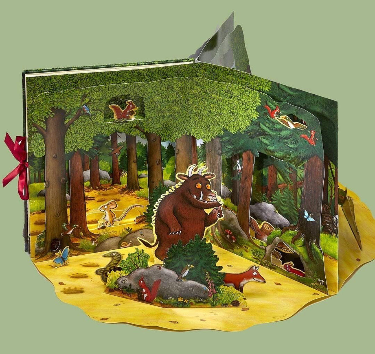 Gallimard Jeunesse - Gruffalo le livre carrousel