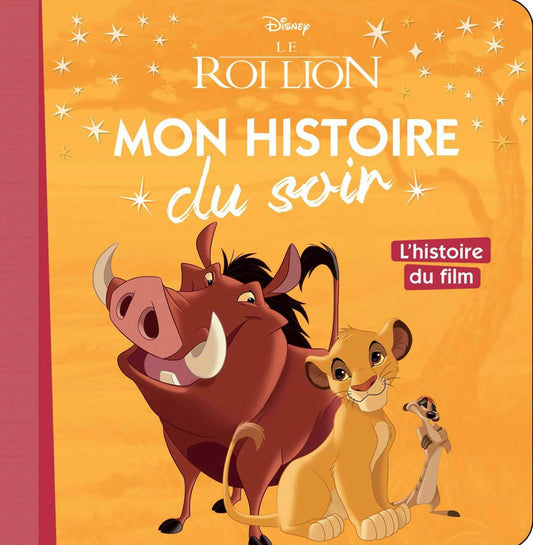 Le Roi Lion - Mon Histoire du soir