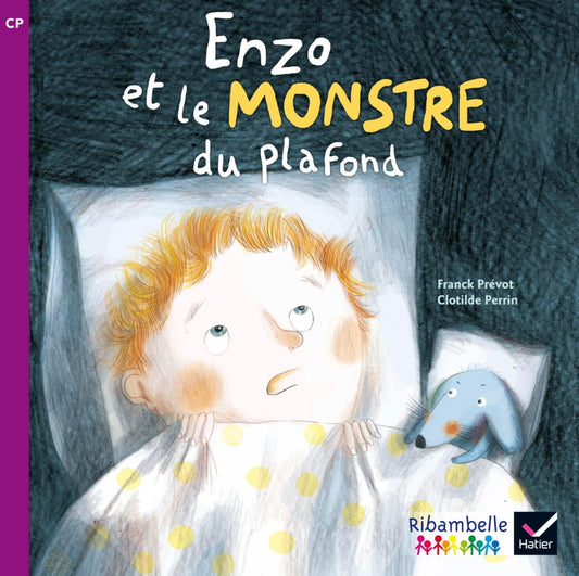 Enzo et le Monstre du Plafond