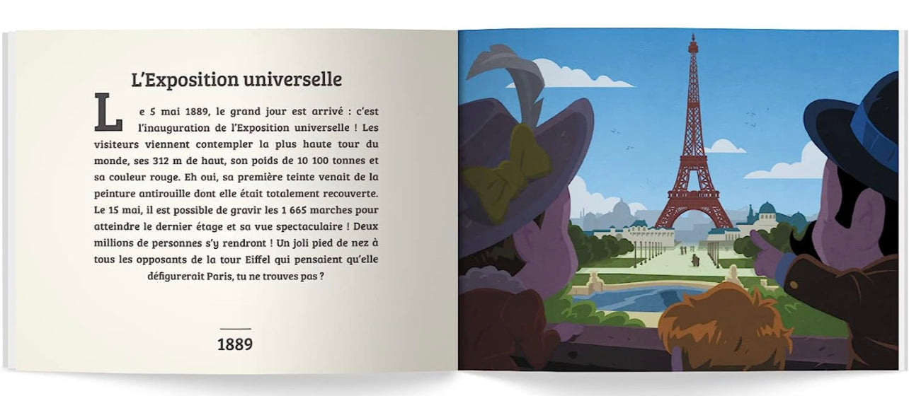 La Tour Eiffel- L'histoires de la Dame de fer