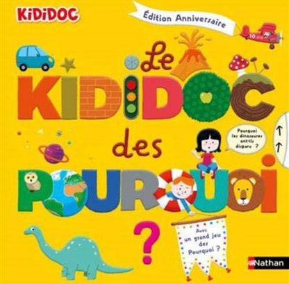 Grand Kididoc - Des Pourqoi