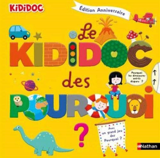 Grand Kididoc - Des Pourqoi