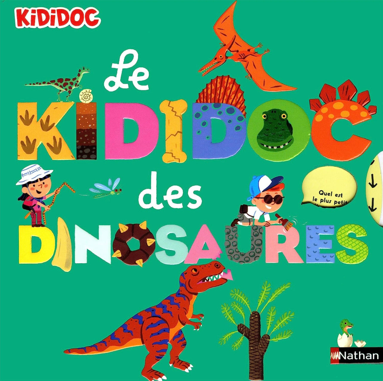 Grand Kididoc des dinosaures