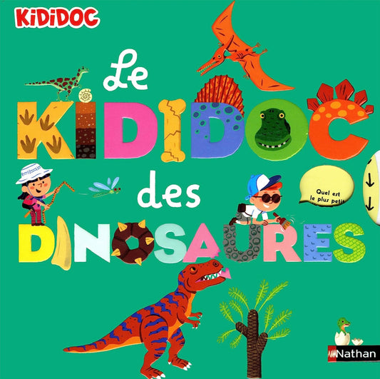 Grand Kididoc des dinosaures