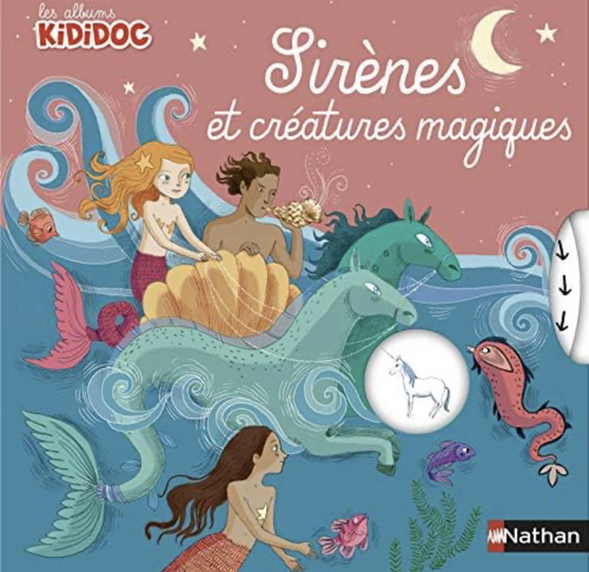 Les Album Kididoc- Sirenes et Creatures magique