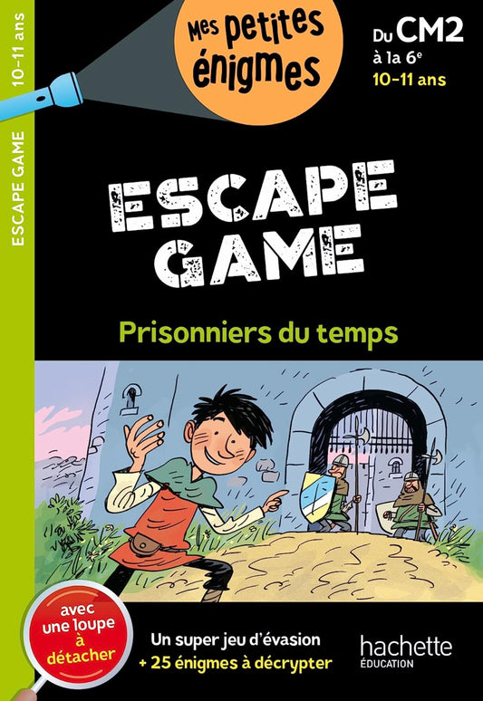 Escape game 10/11 ans