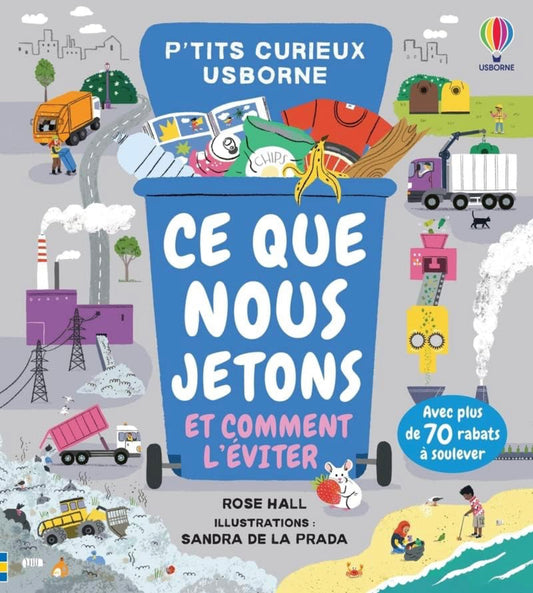 USBORNE - CE QUE NOUS JETONS