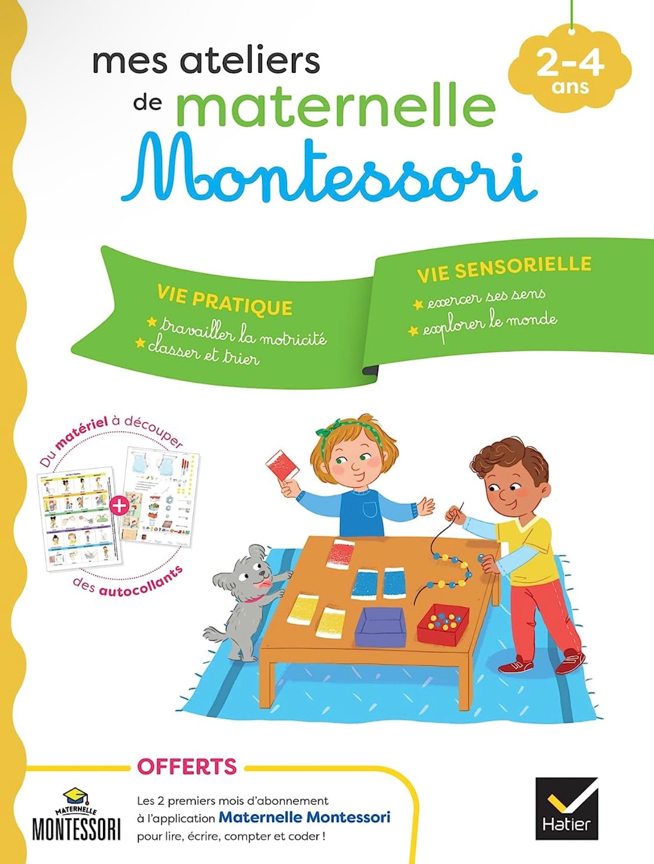 Hatier - Mes ateliers de maternelle Montessori