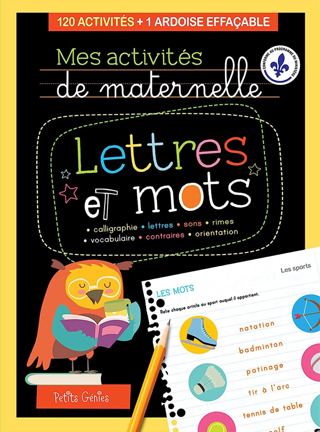 Mes Activites De Maternelle : Lettres Et Mots